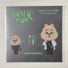 【新品未開封】StrayKids ハン MANIAC SKZOO デコステッカー