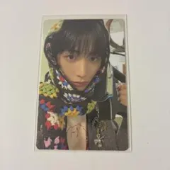 テサン Who crunch ver. トレカ