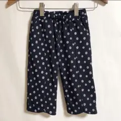 ***様 プティマイン 花柄パンツ キッズ100cm