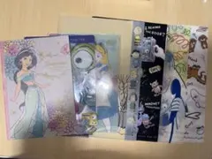 ディズニー キャラクター文房具セット 묶음 판매