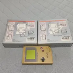 任天堂 ゲームボーイ本体 ジャンク本体1台＋箱(2箱)・説明書(2冊)