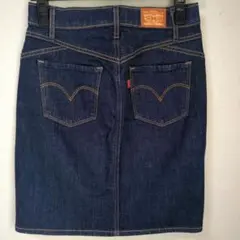 Levi’s　リーバイス　シェイピング　デニムスカート　美品　ヴィンテージ