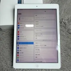 iPad Air Wi-Fiモデル16GB シルバー　箱付き