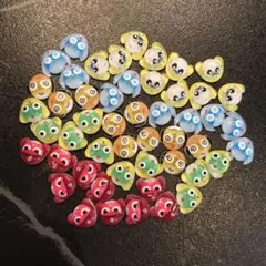 ネイルパーツ　ケロロ軍曹　50個