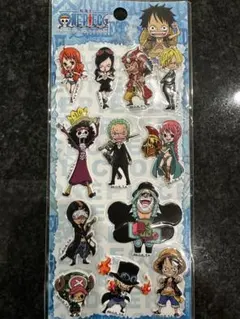 ワンピース キャラクター ステッカー シール
