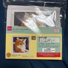 DAISO ビーズアートキット絵画プレート付き(猫)