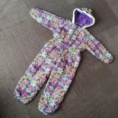 スキーウェア　スノーボード　ウェア　キッズ　120cm　ツナギ