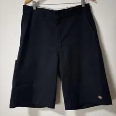 Dickies ハーフパンツ ブラック　ディッキーズのサムネイル