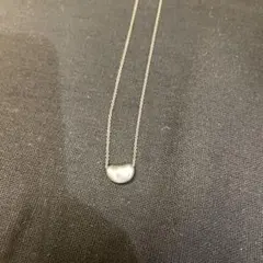 ティファニービーンズネックレス