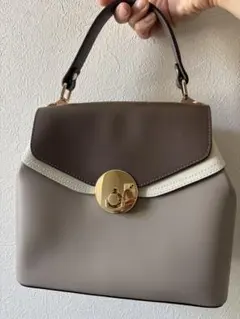 Carol J. ハンドバッグ グレー/チョコのサムネイル