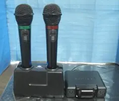 赤外線ワイヤレスマイクセット KWR-200・ BMBのマイクも使用可能です。のサムネイル