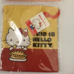 ハローキティ 巾着 マルチポーチ