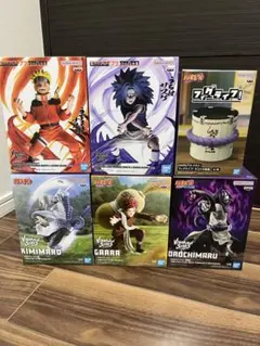 ナルト Vibration Stars キミマロ 我愛羅 セット