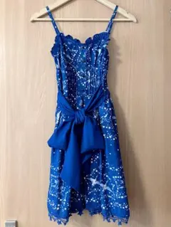 LIZ LISA 星座柄　青いワンピースのサムネイル
