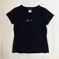 アニエスベー　agnes b. Tシャツ　黒のサムネイル