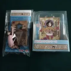 ご当地フチ子 顔ハメのフチ子 京都 大阪 2種セットのサムネイル