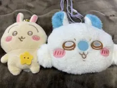 ちいかわのうさぎとモモンガの2点セット