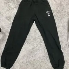 KAOYORINAKAMI スウェットパンツ ブラック