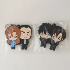 名探偵コナン ちょこかわ ツインアクリルストラップ 4点 - メルカリ