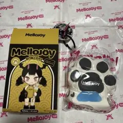 mellojoy スクイーズ　癒しの猫爪　スノー