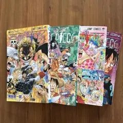 ONE PIECE 4巻セット