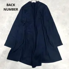 BACK NUMBER レディース トップス カーディガン ガウン