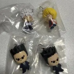 HUNTER×HUNTERのめじるしアクセサリークラピカレオリオキルア
