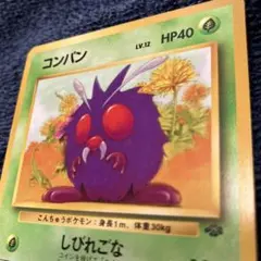 コンパン ● 第2弾拡張パック ポケモンジャングルのサムネイル