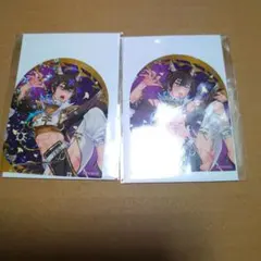 ニューカニ ガル ホロ入りステッカー