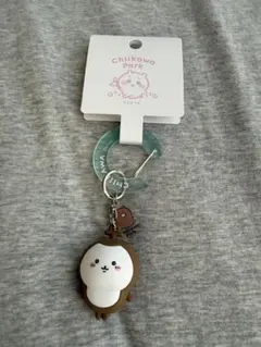 未使用　ちいかわパーク フィギュアキーホルダー カブトムシ