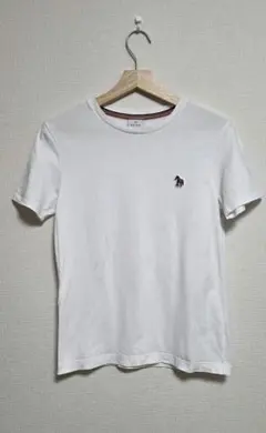 PS Paul Smith ゼブラ刺繍 Tシャツ ホワイト Mのサムネイル
