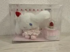 シナモロール　いちごホイップケーキ ぬいぐるみ アクセサリーケースセット
