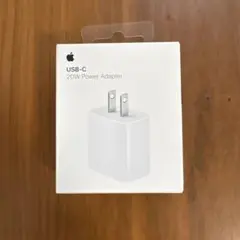 【Apple純正】20W USB-C電源アダプタ 未開封