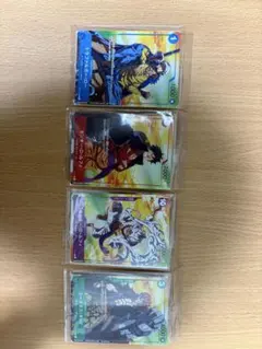 ワンピースカードゲーム キャラクターカードセット