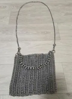 【Ameri】HEAVY CHAIN MESH BAG