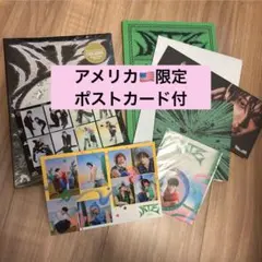 アメリカ限定ポスカ付 ①⭐️Straykids ATE Chk Chk Boom