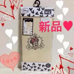 ディズニー ミニー デイジー タトゥータイツ♡ タイツ 新品 未開封☆