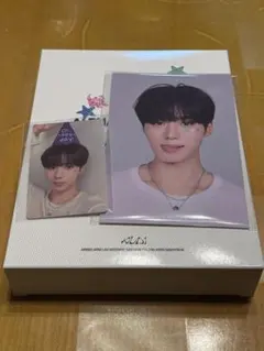 ALD1 ジュンソ(JUNSEO) FCキット トレカとポストカード