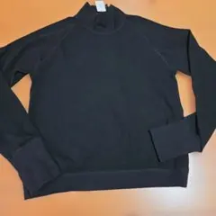 新品 IKITSUKE tokyo ハイネックカットソー　黒 トップス M L