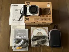 PENTAX Optio RZ10 Pure White, 16GB memory, in excellent working condition.