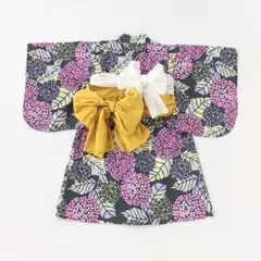 【petit main】プティマイン★浴衣セット　帯付き　90サイズ