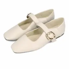 WA ORiental TRaffic 柔らかストラップフラットパンプス