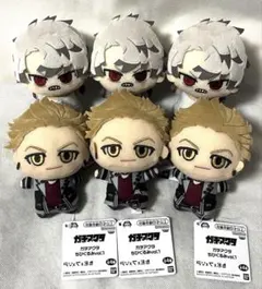 ガチアクタ ちびぐるみvol.2 ぬいぐるみ マスコット 全4種類セット