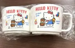 希少 超激レア 1988年 昭和 レトロ ハローキティ マグカップ コップ