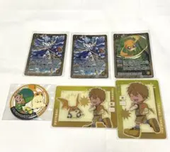 デジモンアドベンチャー 25th 高石タケル 八神ヒカリ パタモン - メルカリ