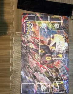 ポケカ ブラッキー ラバープレイマット - メルカリ