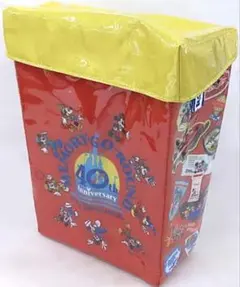 ディズニー ポップコーンケース 40周年