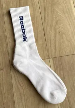 Reebok リーボック ロゴ ソックス ホワイトのサムネイル