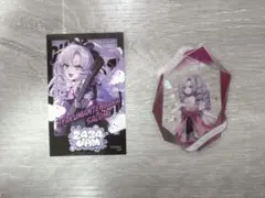 にじさんじ　壱百満天原サロメ　シール•ステッカー 2種