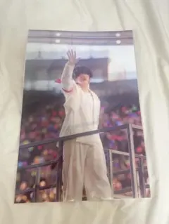 さとみくん STPRFamilyEXPO ふぁみくじ 実写ポスター1枚